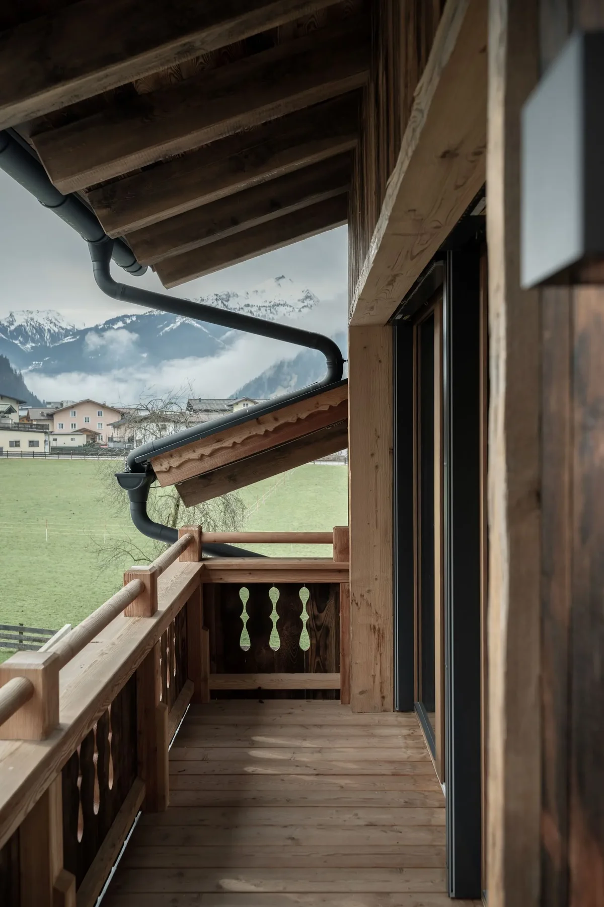 Balcony and view from Loft Rupi