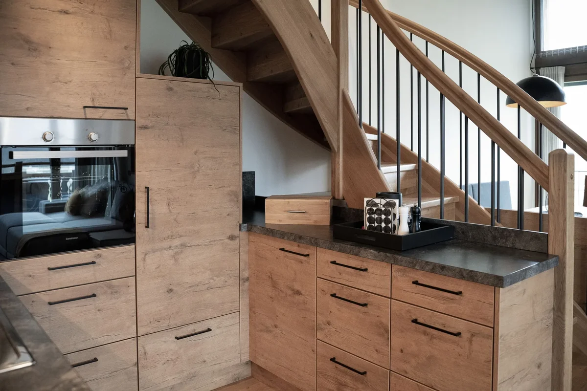 Fully equipped kitchen in Loft Mia