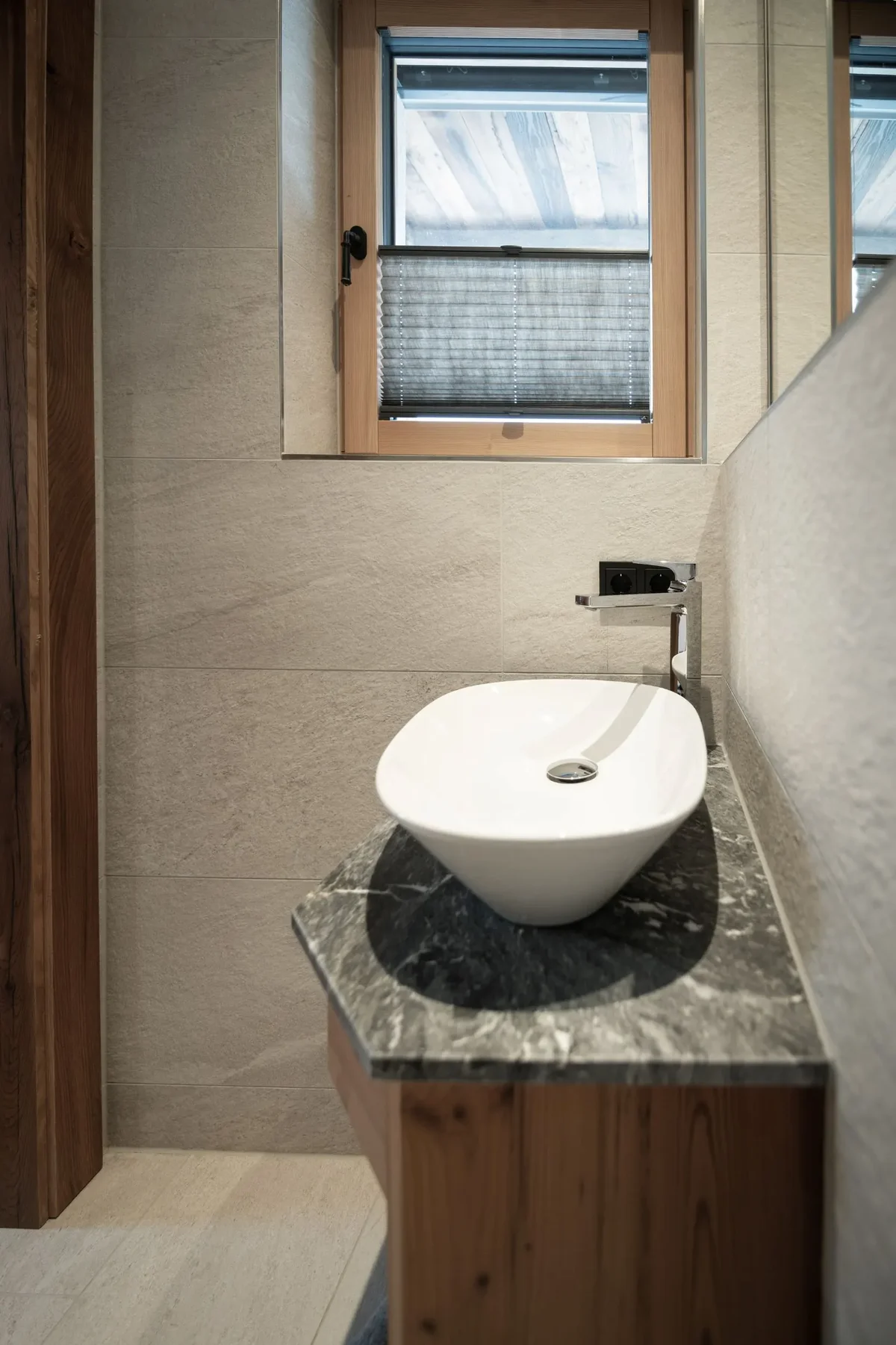 Bathroom in Chalet Holzi